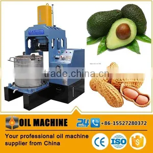 Hydraulic Stainless Copra Coconut Oil Press Machine/olive Avocado Edible Oil Extraction Machine Manufacturer thumbnail-1