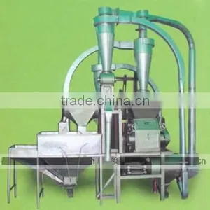 Mini Milling Equipment for Automatic Flour Plant Grinder Crusher Compact Machine Broker Home Wheat Flour Mill thumbnail-1