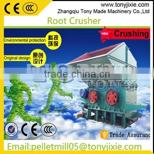 Wood Log Tree Root Crusher Widely Used thumbnail-1