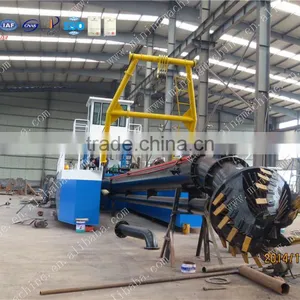 Hydraulic River Sand Cutter Suction Dredger thumbnail-2