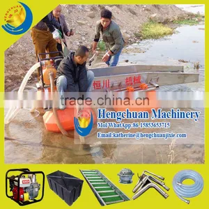 China Small Gold Dredger/Mini Dredge for Sale thumbnail-3
