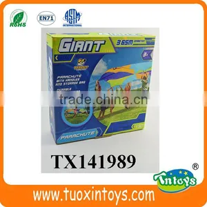 Giant Parachute 3m and 20pcs of 6cm Ball thumbnail-4