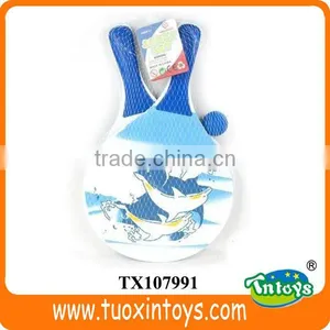 Wooden Racket, Beach Ball Racket Games thumbnail-1