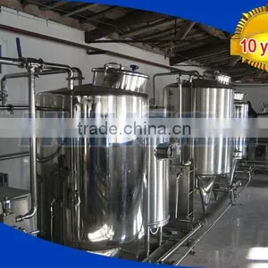 Small Scale Pasteurized Milk Production Line for Sale thumbnail-1
