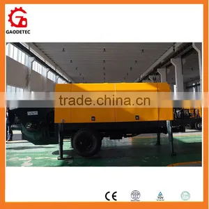 China Manufacturer Remote Control Electric and Diesel Concrete Pump Equipment thumbnail-2