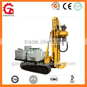 Full Hydraulic Crawler Multifunctional Use Widely Engineering Tunnel Core Carbide Diamond Bit Down Hole Hammer Drilling Rig thumbnail-1