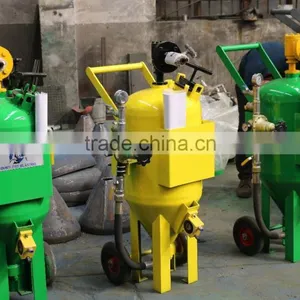 2017 Shipyard Equipment,American Garnet Blasting Machine, 2017 Best Quality Low Price 4 Guns DB225 Portable Dustless Sandblaster thumbnail-3