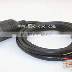 J1939 (9pin) Female Connector to Open End, 6ft/1.8m thumbnail-2