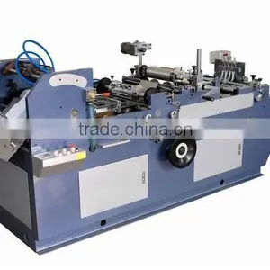 CD DVD Paper Bag Pasting Folder Gluer Machine (TH-130) thumbnail-1