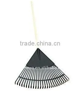Plastic Leaf Rake thumbnail-1