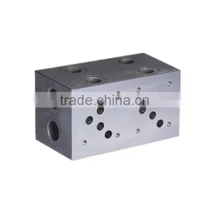 NG10 Cetop 5 Parallel Circuit Valve Manifold thumbnail-2