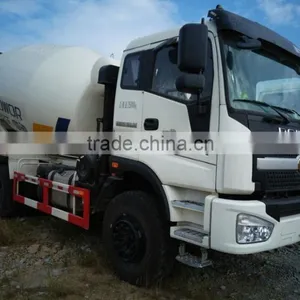 Euro3 12m3 Foton 6x4 Mixing Concrete Drum Transport Truck thumbnail-1