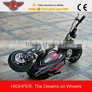 2015 1500W 48V Brushless Moto Electric Scooter thumbnail-4