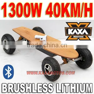 Skateboard 1300W thumbnail-1