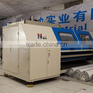 China NaiGu Manufacture Mattress Packing Line Including Compression Fold Roll Packing thumbnail-5