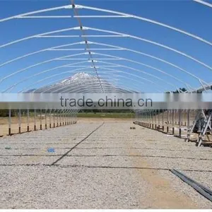 Multi-Span Greenhouse With Roll Up Motor For Ventilation Used For Animals Growing thumbnail-5