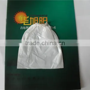 PE White Disposable Plastic Car Handbrake Cover thumbnail-2