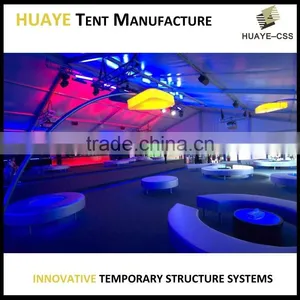 Popular Clear Span Outdoor Car Show Aluminum Tent for Exhibition thumbnail-4