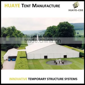 Safe Premium Large Outdoor Aluminum Storage Canopy Tent for Temporary Warehouses thumbnail-1