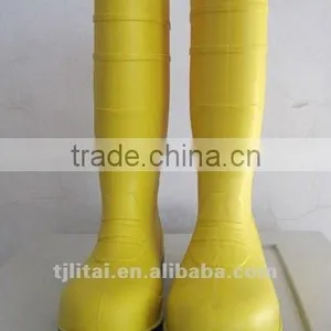 CE EN S5 S4 04 New Style Steel Toe Rain Boots thumbnail-1