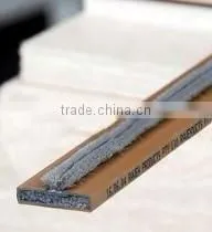 Fire-proof Door Strip Hard With Brush thumbnail-1