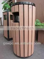 100% Recycle WPC Flooing/ Ues for Wpc Trash Can thumbnail-6