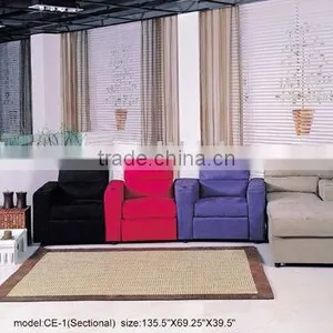 High Quality Genuine Leather Sofa, Comfortable One Seat Sofa, Good Looking Chesterfield Sofa B48095 thumbnail-1