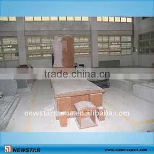 Granite Tombstone Monument thumbnail-1