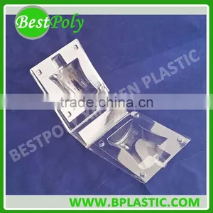CUSTOMIZED CLAMSHELL BLISTER PACKAGING THERMAL FORMING PACK thumbnail-2