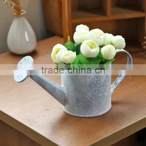 Top Seller Indoor Decorative Antique Garden Metal Watering Can for Home Deco thumbnail-2