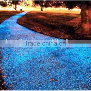 Rechangeable Led Stone Decorative for Garden thumbnail-3