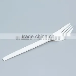 CPLA Compostable Fork 6 Inch thumbnail-1