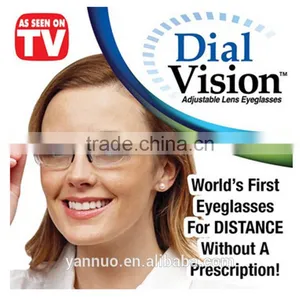 Dial Vision Glasses, Adjustable Corrected Vision Glasses Optical thumbnail-1