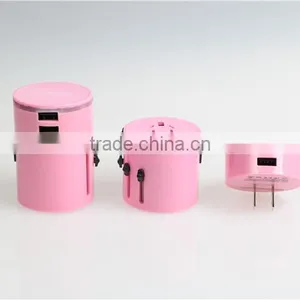 SYW-11 Wedding Door Gift New Idea Multifunctional All in One USB Travel Adapter Adaptor Plugs thumbnail-2