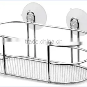 Store More Wall Mounted Bathroom Rack Bath Shelf thumbnail-1