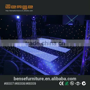 Black & White Wedding Party Floor Event Floor LED Dance Floor thumbnail-1