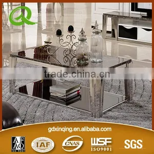 Popular Morden Stainless Steel Marble TV Stand for E378 thumbnail-2