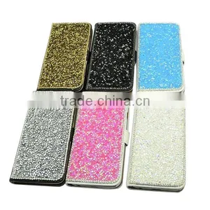For Iphone6 Shiny PU Leather Flip Phone Case, Glittering Leather Phone Cover, pu Leather Flip Case for Iphone6 thumbnail-6