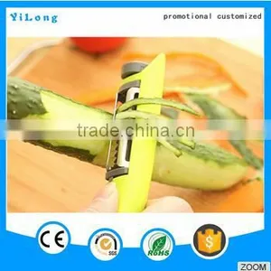 New Style Multi-function Vegetable Tools Pleers Stainless Vegetable and Fruit Peeler thumbnail-6