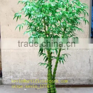2016 Wholesale Lucky Bamboo Plants for Sale Artificial Bamboo Plants Artificial Bamboo Tree thumbnail-1