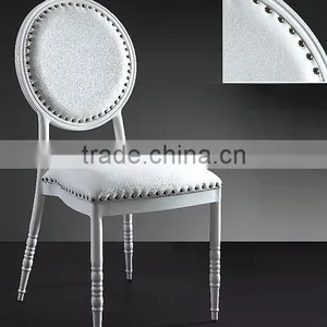 Factory Directsale Quality White Wedding Chair in Aluminum QL-D660 thumbnail-1