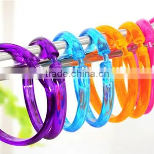 Multi-Function Ties Hanger, Round Plastic Scarf Hanger thumbnail-3