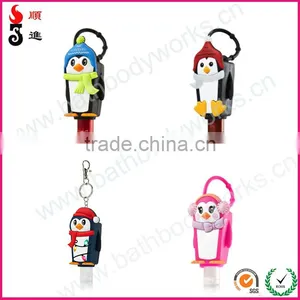 Bath and Body Works Pocketbac Holder Penguin Polar Bear Dog thumbnail-1