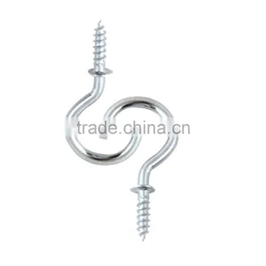 7/8 Inches Zinc Plated Screw Cup Hook(20pieces per Bag Packing) thumbnail-6