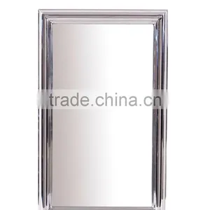 Round Retangular Work Wall Hanging Decorative Mirror thumbnail-1
