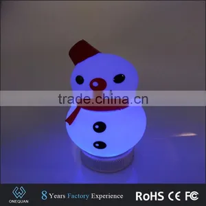 WQ-S6012 Silicone Bluetooth Speaker LED Light Rechargable Lamp Kids thumbnail-5