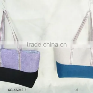 Canvas Rope Handle Beach Bag thumbnail-4