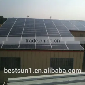 5000w Solar pv Mounting System/solar Panel Mounting Structure/standing Seam Roof Mounting Bracket thumbnail-2