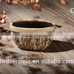 Hot Sale Novelty / Unique Cement Indoor Plant Pot thumbnail-3