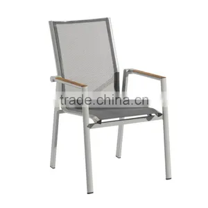 Patio Furniture Sling Mesh Chair thumbnail-2